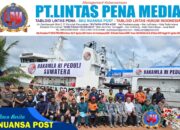 Lagi, Bakamla RI Berangkatkan KN. Pulau Dana-323 Bawa 92,2 Ton Peduli Sumatra