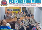 Perkuat Mental, Polsek Ciamis Ikuti Binrohtal Tingkat Polres Lewat Zoom di Makopolsek