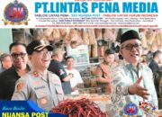 Walikota Banjar    bersama Wakil Walikota   Melakukan Monitoring dan Pemantauan Harga serta Ketersediaan Bahan Kebutuhan Pokok di Pasar Kota Banjar