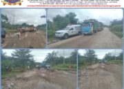 Masyarakat Keluhkan Kondisi Jalan Poros Desa di Kecamatan Rupat Yang Rusak Parah