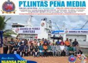 Lagi, Bakamla RI Berangkatkan KN. Pulau Dana-323 Bawa 92,2 Ton Peduli Sumatra