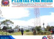 Kodim 1714/PJ Terlibat Upaya Peningkatan Komunikasi di Wilayah Melalui Pemasangan Tower Repeater