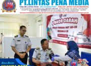 Peringati HUT ke-20, Bakamla RI Sumbangkan 107 Darah