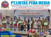 Dinas DP2KBP3A Ciamis Adakan Apresiasi Penghargaan Bagi Pemenang Kampung KB Tingkat Kabupaten Ciamis
