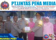 Kapolres Tasikmalaya Kota Lakukan Pengecekan Pos Ops Lilin Lodaya 2025, Serahkan Sembako untuk Personel