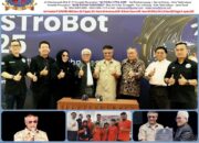 Lomba Robotik  Indonesia & ARS Career Fair 2025 Dibuka Abah Anton Charliyan dan Rektor Universitas ARS Bandung Prof Dr Purwadi