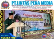 Wakil Bupati Lampung Timur Lepas Kafilah MTQ Ke-52 Tingkat Provinsi Lampung Tahun 2025