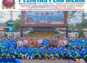 Polres Ciamis Gelar Apel Ojol Kamtibmas Sauyunan Jaga Lembur, Perkuat Sinergi Keamanan dan Keselamatan di Wilayah Kabupaten Ciamis