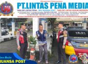 Cipkon Aksi Premanisme di Ruang Publik, Polres Ciamis Patroli ke Kawasan Terminal Ciamis