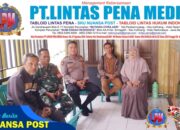 Polsek Cihaurbeuti Monitoring Reses Anggota DPRD Ciamis Partai Gerindra di Desa Sumberjaya
