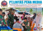 TNI Dirikan Pos Kesehatan Terpadu untuk Korban Banjir Aceh
