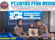 Kapolres Tasikmalaya Kota Terima Kunjungan Silaturahmi Siswa Difabel