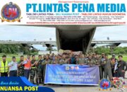 Posko Peduli Bencana Lanud Sultan Hasanuddin Salurkan Bantuan Untuk Korban Bencana di Aceh, Sumbar dan Sumut