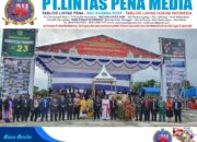 Dandim 1715/Yahukimo Hadiri HUT Ke-23 Kab. Yahukimo dan Natal Bersama Korpri, TNI/Polri dan Masyarakat