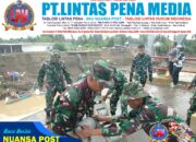 TNI Percepat Konektivitas Aceh: Proyek Jembatan Bailey Dikebut di Titik-Titik Kritis