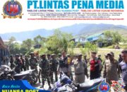 Prajurit Kodim 1714/PJ Bersama Polri Gelar Patroli, Pastikan Keamanan Jelang Perayaan Natal di Puncak Jaya