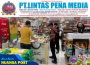 Pastikan Aman Jelang Nataru, Polres Ciamis Awasi Bahan Pokok di Toserba Yogya Cikoneng