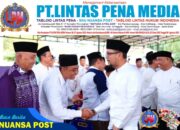 Bupati Labusel Fery Sahputra Hadiri Pembukaan Pendidikan Dasar PKPNU II