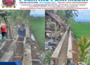 Pembangunan Saluran Irigasi Inpres Tahap III di Bangunharja Genjot Ketahanan Pangan Ciamis