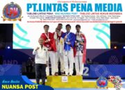 Atlet Taekwondo Indonesia Arya Danu Susilo Tambah 1 Medali Emas SEA Games 2025 di Thailand