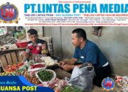 Pastikan Aman Jelang Nataru, Polres Ciamis Awasi Bahan Pokok di Pasar Manis Ciamis
