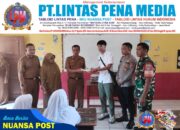Polsek Lakbok Polres Ciamis Turun Langsung Pantau Laucnhing Dapur MBG Mandiri