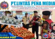 Pastikan Stok Aman Jelang Nataru, Polres Ciamis Awasi Bahan Pokok di Toserba Yogya Cikoneng