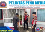 Humanis, Pasukan Patroli Roda 4 Polres Ciamis Datangi Obvit SPBU Nagrak Ciamis
