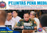 Panglima TNI Hadiri Sidang Kabinet Paripurna Bahas Penanganan Bencana dan Isu Strategis