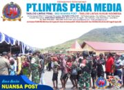 Dandim 1714/Puncak Jaya Hadiri Perayaan Natal Gabungan