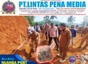 Polsek Cipaku Ikuti Peletakan Batu Pertama Koperasi Merah Putih di Desa Muktisari