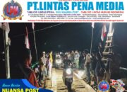 TNI Percepat Pemulihan Pascabencana, Jembatan Bailey Matang Bangka Rampung 100%