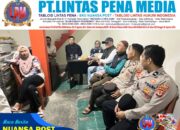 Jelang Pilkades Antar Waktu, Personil Polsek Cikijing Koordinasikan Kamtibmas dengan Panitia