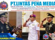 Wapang TNI Pimpin Sertijab Kapuspen TNI, Dan PMPP, dan Kapusjaspermildas