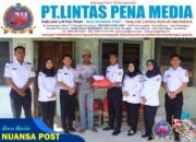 Stasiun Bakamla TBK Salurkan Paket Sembako Sambut HUT ke-20 Bakamla RI