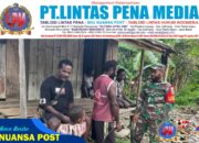 Pos-Ramil 1714-07/Fawi Babinsa Giat Komsos Membanggun Keharmonisan Keakraban Dengan Warga Binaan