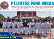 Pj Kepala Desa Kelemantan Laksanakan Upacara Pengibaran Bendera Merah Putih pada Peringatan HUT RI ke 80 Tahun 2025