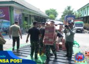 Kapal ADRI XCII-BM Berlayar Angkut Bantuan Kemanusiaan ke Tiga Wilayah Terdampak Bencana di Sumatera