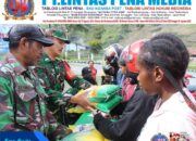 Gerakan Pangan Murah Kodim 1714/Puncak Jaya, Wujud Kepedulian Untuk Stabilitas Harga Beras