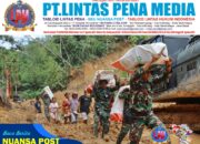 Prajurit TNI Pikul Bahan Bantuan dan Jalan Kaki Puluhan Km Salurkan Logistik ke Desa Terisolir di Sitahuis