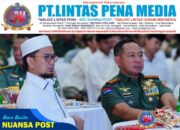 Panglima TNI Hadiri Doa Bersama Lintas Agama, Perkuat Empati dan Persatuan Bangsa