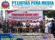 Perang Terhadap Miras dan Knalpot Brong, Polres Tasikmalaya Kota Musnahkan Ribuan Barang Bukti