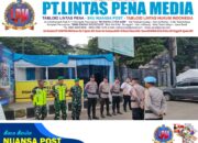 Polres Ciamis Laksanakan Apel Pagi Personel Pos Yan Karangkamulyan, Wujud Kesiapsiagaan Polri dalam Ops Lilin Lodaya 2025