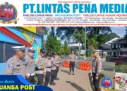 Polres Ciamis Gelar Apel Pagi di Pos Pam Terpadu Alun-Alun, Pastikan Kesiapsiagaan Personel Ops Lilin Lodaya 2025