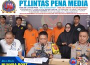 Polres Tasikmalaya Kota Ungkap Jaringan Pencurian Kendaraan Roda Empat Lintas Wilayah