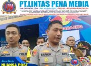 Sebagai Bentuk Empati pada Korban Bencana, Kapolres Tasik Kota Imbau Warga Sambut Tahun Baru Tanpa Kembang Api dan Petasan