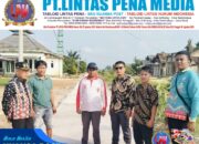 Pemdes Telogo Rejo Kecamatan Rawajitu Utara  Membangun Rabat Beton Dari Dana Desa Tahap 1