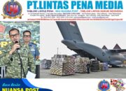 Ratusan Ton Bantuan Terbang ke Sumatera, TNI Percepat Operasi Kemanusiaan