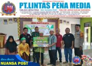 Pemdes Mukti Karya Bagikan Bantuan Langsung Tunai  Tahap 4 Kepada 36 Keluarga Penerima Manfaat