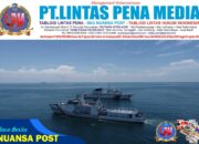 Bakamla RI dan Indian Coast Guard Gelar Passing Exercise di Laut Jawa